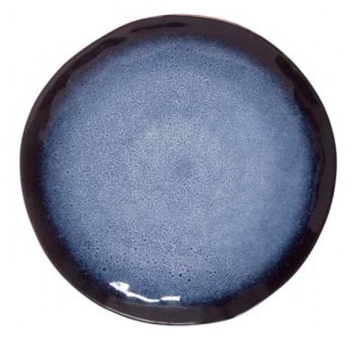 Cosy and Trendy Тарелка обеденная Sapphire 27 см 2.5 см синий 27 см 1