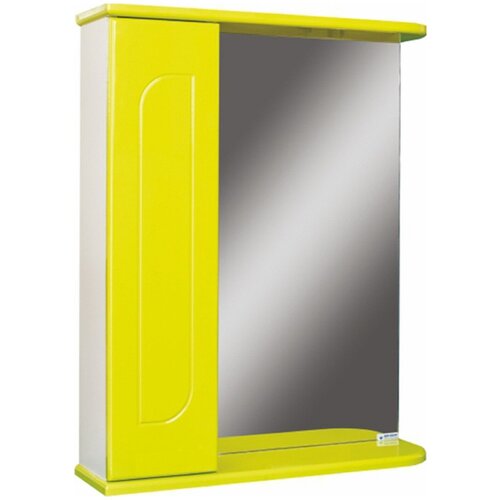 Шкаф-зеркало Радуга Лайм 50 левый/правый айсберг