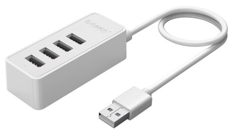 USB-концентратор Orico W5P-U2 (черный)