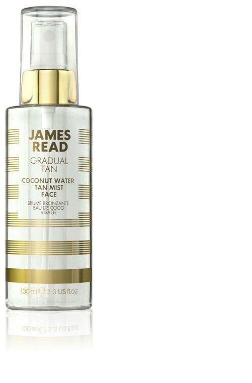 JAMES READ, Кокосовый спрей автозагар 