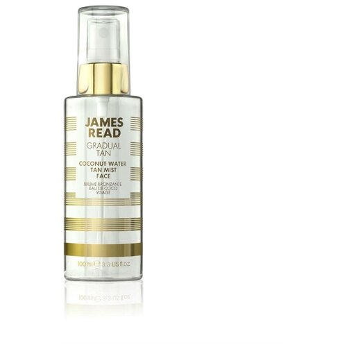 james read кокосовый спрей освежающее сияние coconut water tan mist face 100 мл james read gradual tan JAMES READ, Кокосовый спрей автозагар Освежающее сияние, COCONUT WATER TAN MIST FACE, 100 мл