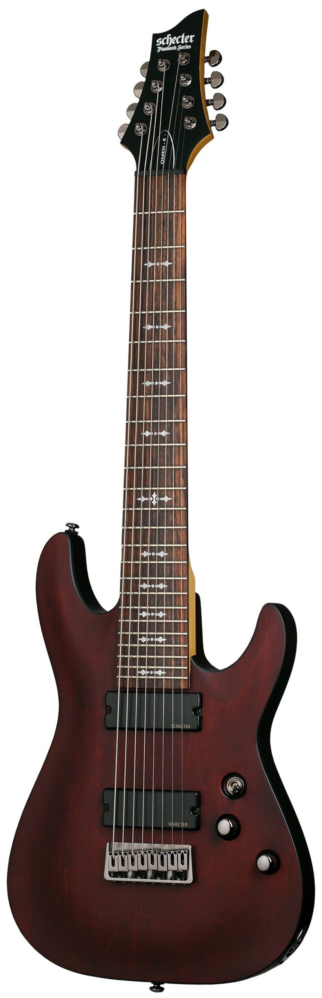 Электрогитара SCHECTER OMEN-8 WSN