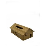 Салфетница-коробка настольная Дом 