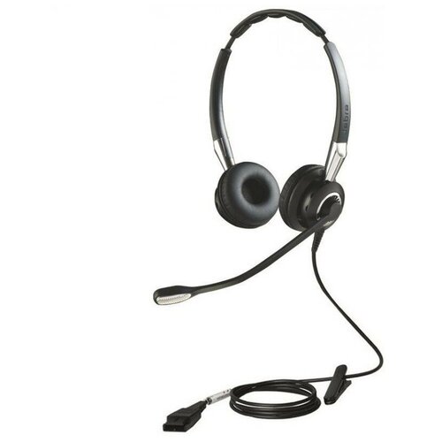 Гарнитура Jabra BIZ 2400 II Duo QD, UNC std.