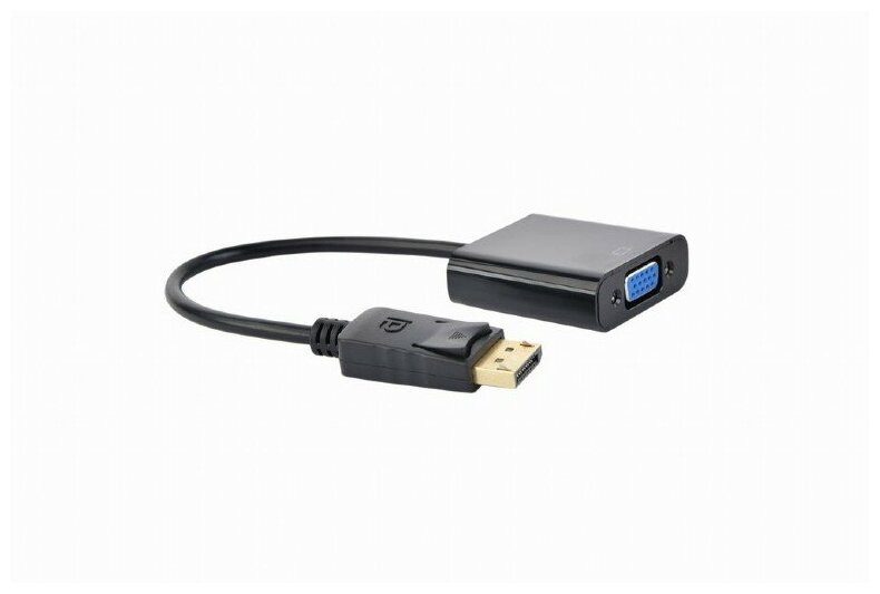 Адаптер DisplayPort шт - VGA гн, 0.15м (Cablexpert)