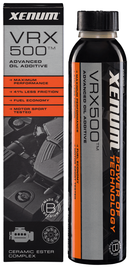 Xenum VRX 500 Присадка в масло на эстеровой основе с микрокерамикой 0.375л (3017351) Xenum VRX 500 0375л