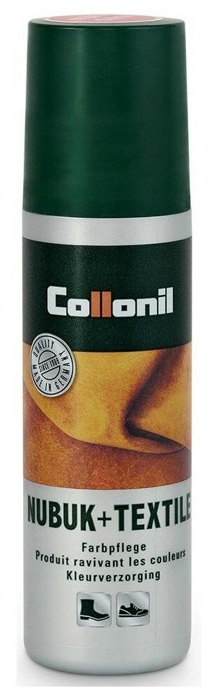 5113 Collonil Жидкий крем Nubuk+Textile с подкрашивающим эффектом, 75 ml (Бордовый, 457)