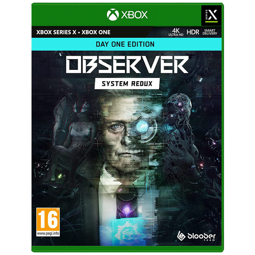 Observer System Redux Day One Edition [Xbox One/Series X, русская версия] hunt showdown limited bounty hunter edition [xbox one series x русская версия]