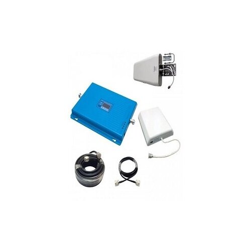 Усилитель сотовой связи GSM/DCS/3G/4G (Трехдиапазонный репитер)