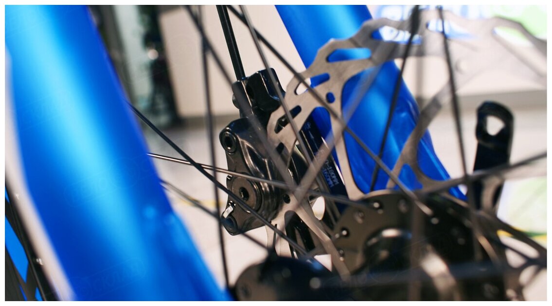 Горный (MTB) велосипед STELS Navigator 910 MD 29 V010 (2019) 16,5 синий/черный (требует финальной сборки)