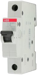 Автоматический выключатель ABB SH201L С63 4,5кА тип C 2CDS241001R0634