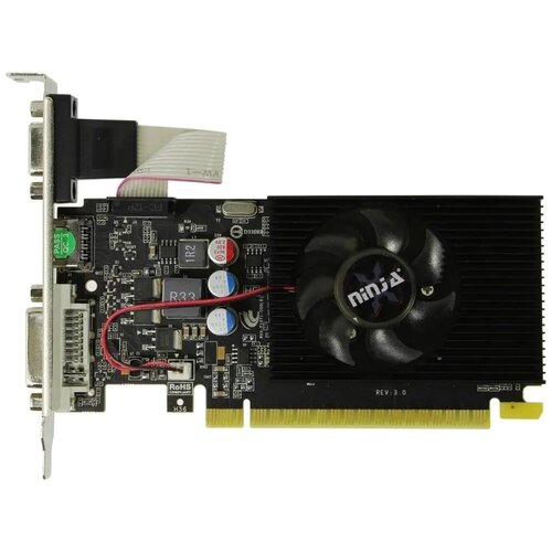 Видеокарта NINJA GeForce GT 220 NK22NP013F PCI-E 1024Mb DDR3 128 Bit Retail