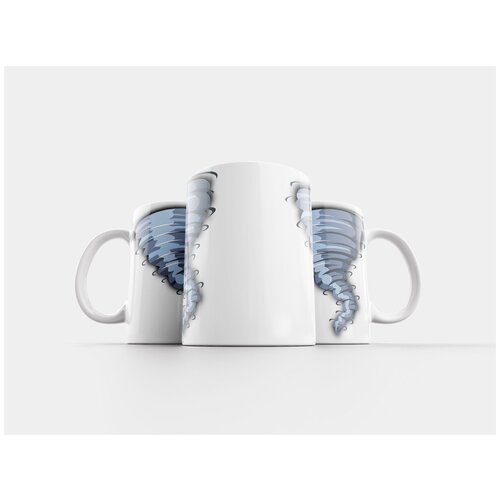 фото Кружка "торнадо, буря, ветер" 320 мл lotsprints