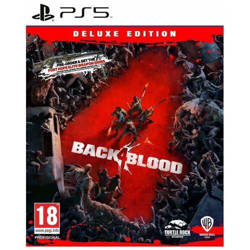 Back 4 Blood (русская версия) (PS5) blood bowl 3 brutal edition [ps5 русская версия]