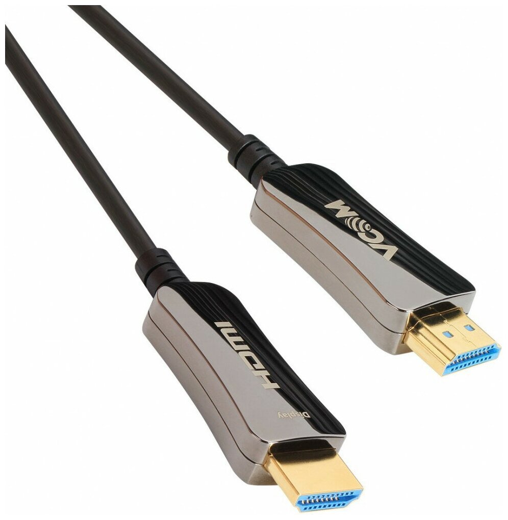 Vcom D3742a-20m Активный оптический кабель Hdmi 19M/M, ver. 2.0, 4K@60 Hz 20m Vcom D3742a-20m