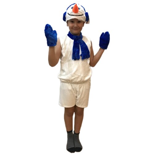 фото Карнавальный костюм снеговик бренд отсутствует