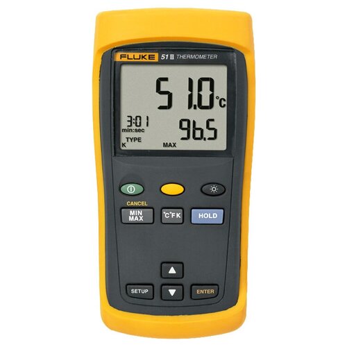 фото Термометр fluke 52 ii (60 гц)