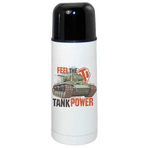 фото Термос coolpodarok feel the tank power