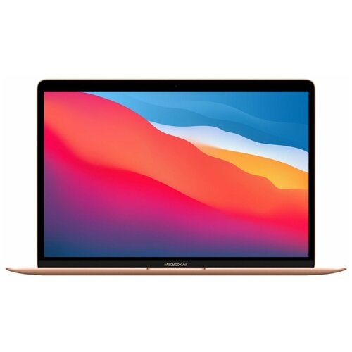 Ноутбук Apple MacBook Air (MGND3) (M1, 2020) 8 ГБ, 256 ГБ SSD, золотой