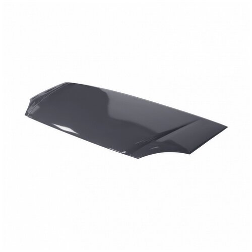 Капот для а/м Газель нового образца окрашенный стандарт темно-серый Шторм Грей