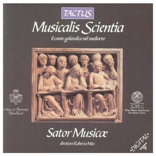 MUSICALIS SCIENTIA - Canto goliardico nel Medioevo - Ensemble Sator Musicae