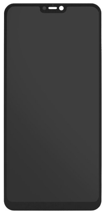 Дисплей с тачскрином для Vivo Y89 (черный) TFT