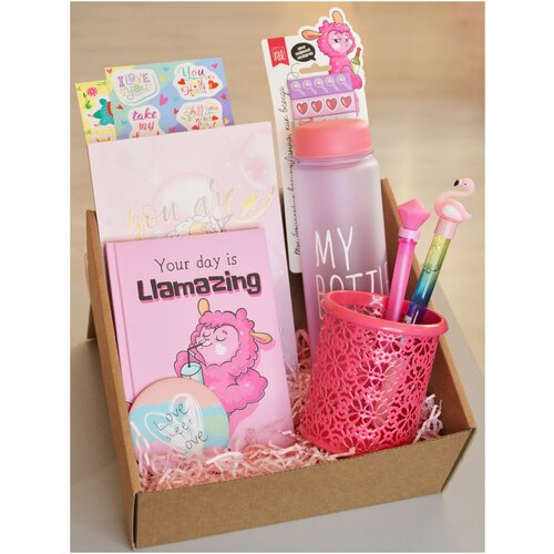 фото Подарочный набор для девочек "pink dream" toysbag сюрпризы для девочек/ подарок для девочки/ бокс- сюрприз для девочек