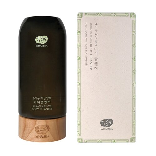 Гель для душа Whamisa с ферментами органических фруктов, 105 мл