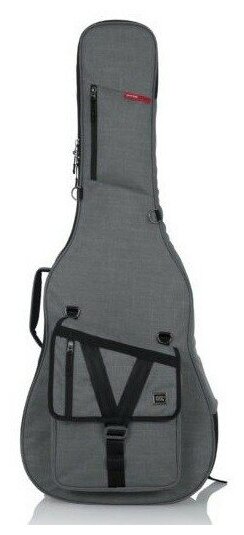 Gator GT-Acoustic-GRY усиленный чехол для акустических гитар, цвет серый