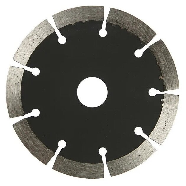 Сегментный отрезной алмазный диск ABC для сухой грубой резки 125x22.2 мм