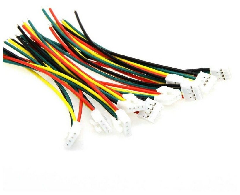 фото Штекер XH2.54-4P с проводом