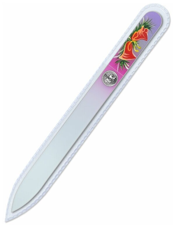 Пилка для ногтей BOHEMIA Czech Glass Nail Files 135669 стеклянная
