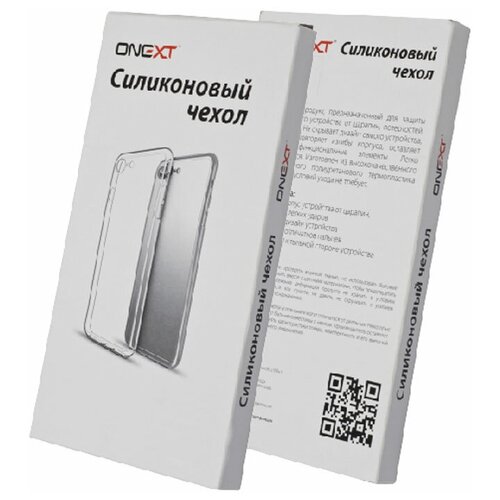 Чехол Onext для Samsung Galaxy J6+ (2018) SM-J610 прозрачный