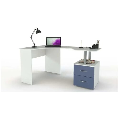 фото Adeta письменный стол полярис