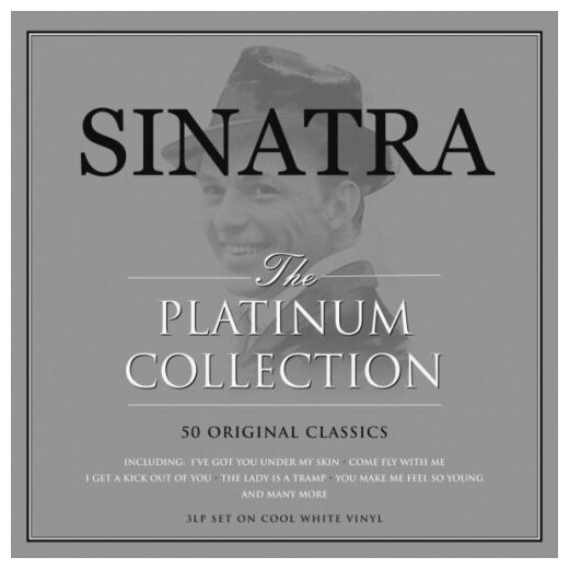 Виниловая пластинка Warner Music Frank Sinatra - The Platinum Collection (Coloured Vinyl)(3LP)