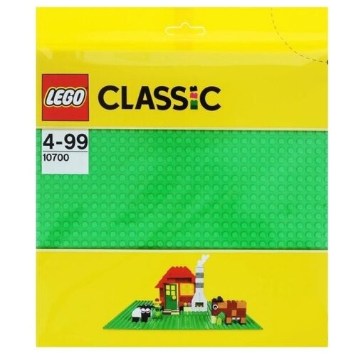 фото Конструктор lego classic 10700 зеленая плата