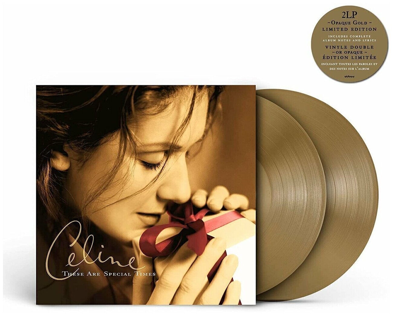 Celine Dion Celine Dion - These Are Special Times (limited, Colour, 2 LP) Columbia - фото №3