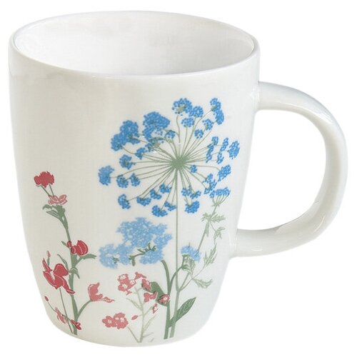 Кружка Луговые цветы (голубой) Объем: 350 мл Nuova R2S (Easy Life)