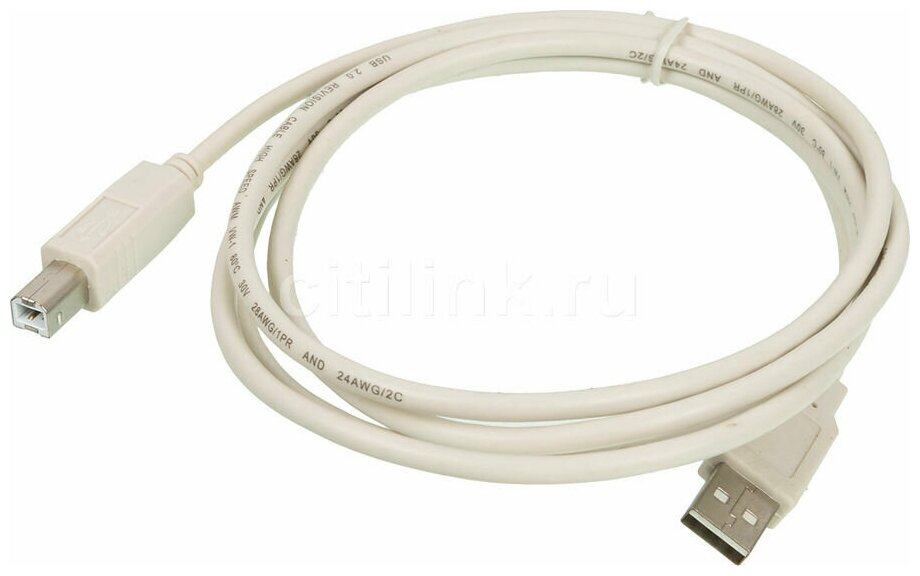 фото Кабель Ningbo USB 2.0-AM-BM USB A(m) USB B(m), 1.8 м