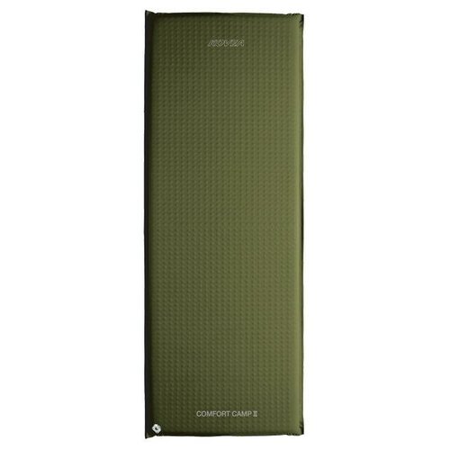 фото Коврик самонадувающийся kovea comfort camp ii olive