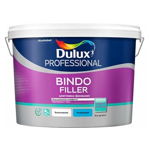 DULUX Bindo Filler Финишная шпатлевка (1,5 кг (0,9 л) )