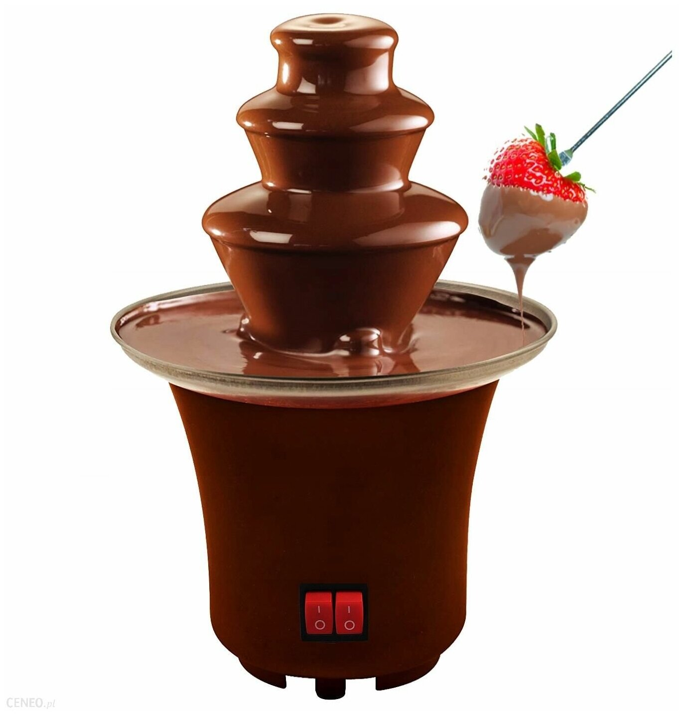 Шоколадный мини-фонтан / Фондю для шоколада