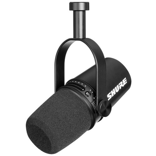 USB микрофон Shure MV7-K