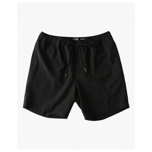 фото Мужские технологичные шорты billabong surftrek elastic, цвет черный, размер s