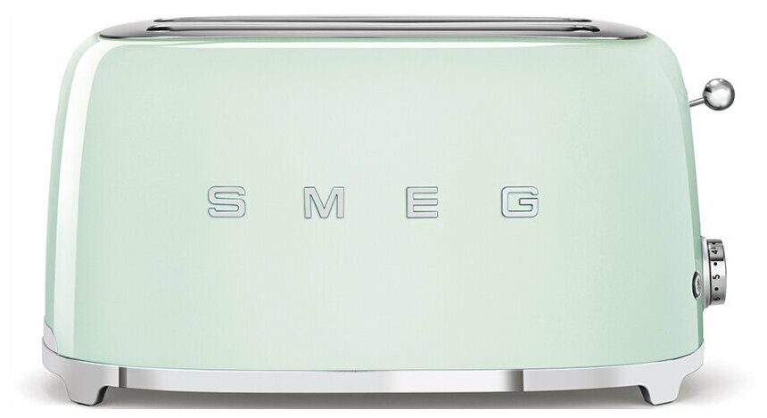 Тостер Smeg TSF02PGEU зеленый