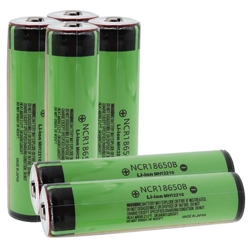 фото Аккумулятор 18650 li-ion liitokala 3400 mah с платой защиты от перезаряда и полного разряда 6 шт