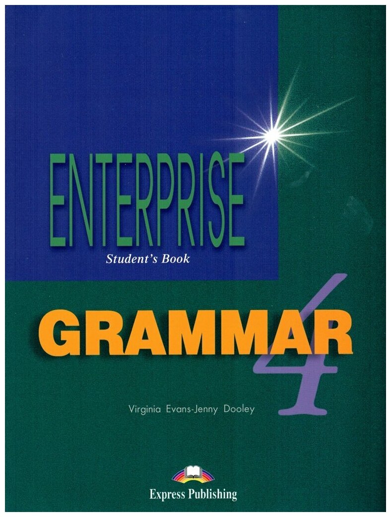 Enterprise 4. Grammar Book. Intermediate. Грамматический справочник - фото №1