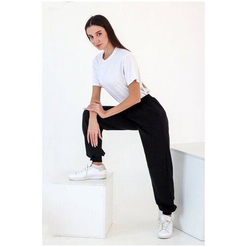 фото Брюки натали, размер 48, черный