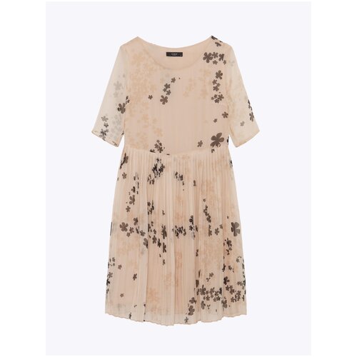 фото Платье emka fashion, размер 42, молочный