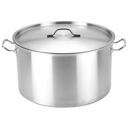 Кастрюля INDOKOR нерж. сталь 14,0Л, 32Х20СМ с крышкой 103317